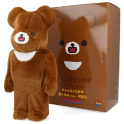 400% Bearbrick Chairoikoguma Costume ver.