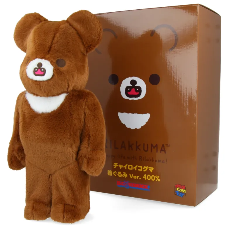 400% Bearbrick Chairoikoguma Costume ver.