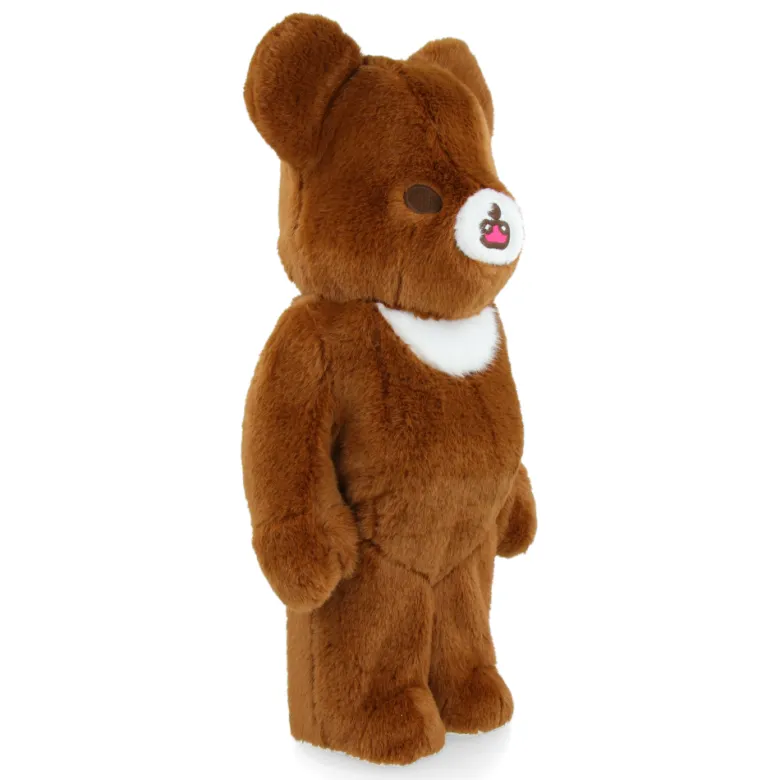 400% Bearbrick Chairoikoguma Costume ver.