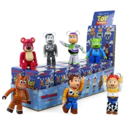 100% Bearbrick Chase Disney Toy Story - Blind Box