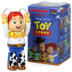 100% Bearbrick Chase Disney Toy Story - Blind Box