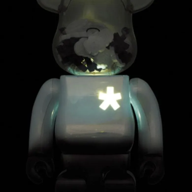 400% Bearbrick Eric Haze