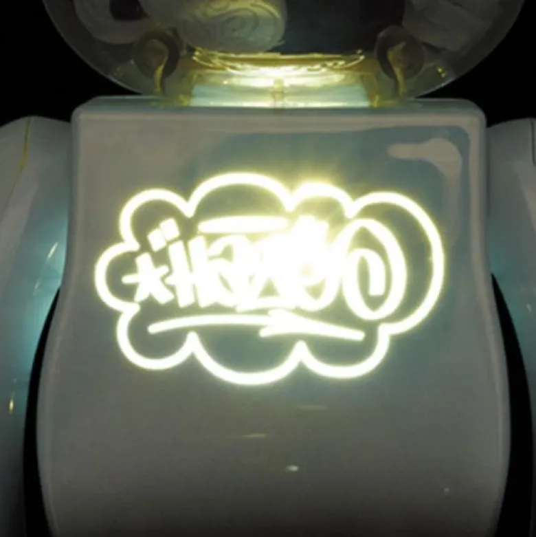 400% Bearbrick Eric Haze