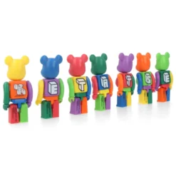 100% Bearbrick Estate - Eric So (Set of 7)