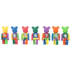 100% Bearbrick Estate - Eric So (Set of 7)
