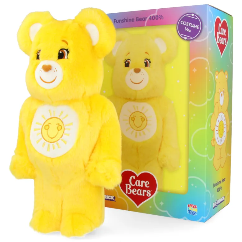 400% Bearbrick Funshine Bear Costume Ver.