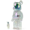 400% + 100% Bearbrick Geo Earth - Medicom Toy x Geo