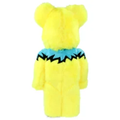400% Bearbrick Grateful Dead Dancing Bears Costume Ver. Yellow