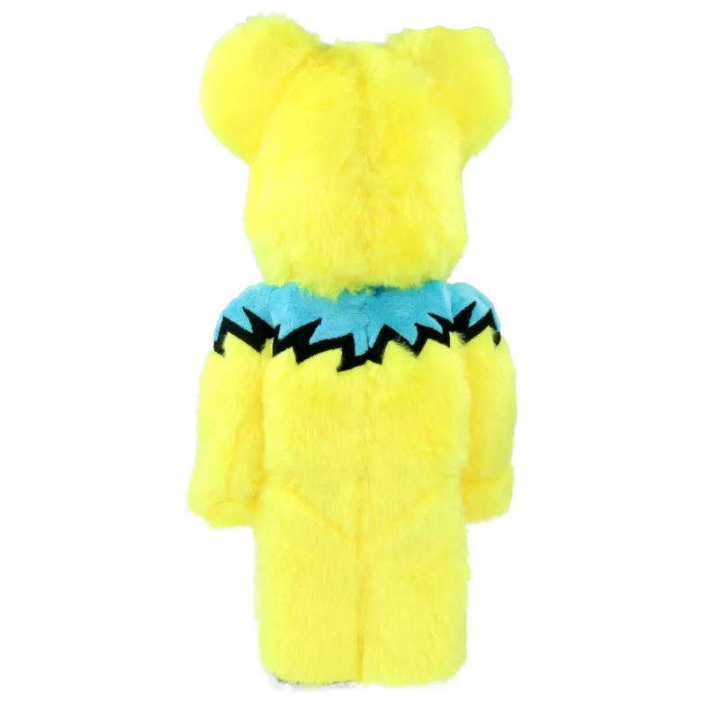 400% Bearbrick Grateful Dead Dancing Bears Costume Ver. Yellow