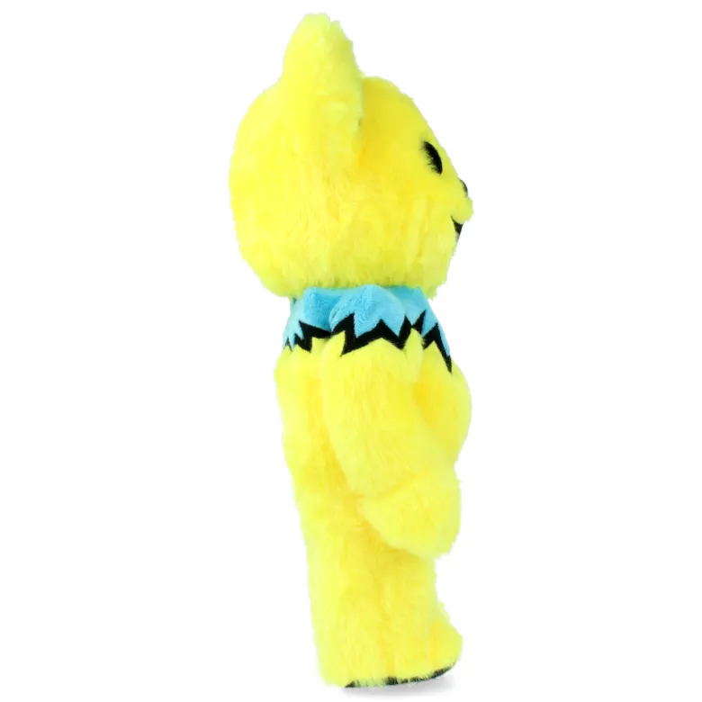 400% Bearbrick Grateful Dead Dancing Bears Costume Ver. Yellow