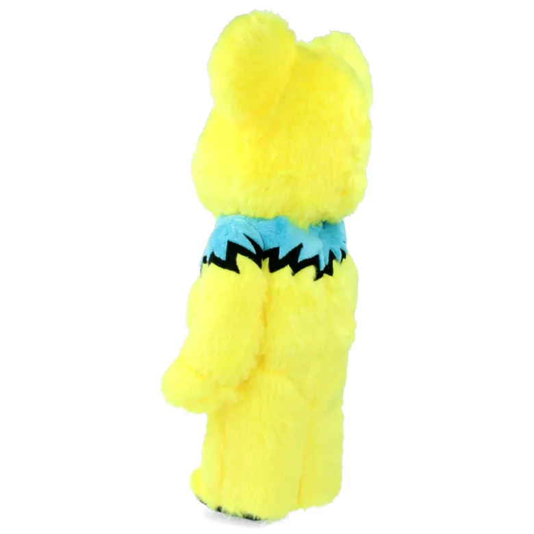 400% Bearbrick Grateful Dead Dancing Bears Costume Ver. Yellow