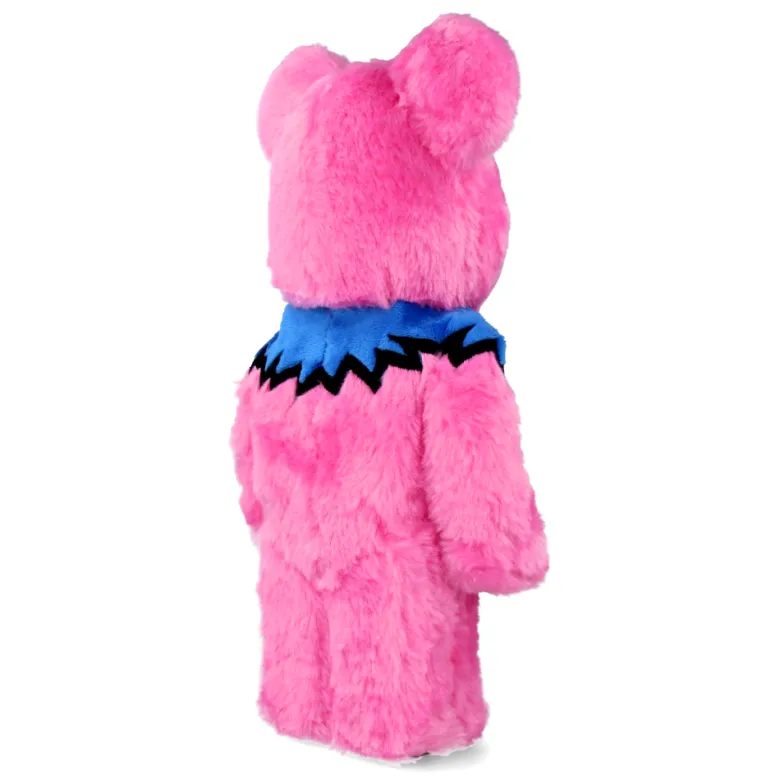 400% Bearbrick Grateful Dead Dancing Bears Costume Ver. Pink
