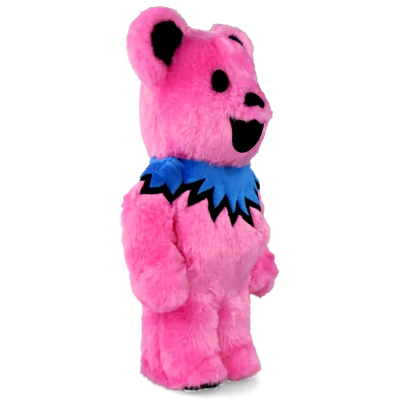 400% Bearbrick Grateful Dead Dancing Bears Costume Ver. Pink