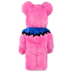 400% Bearbrick Grateful Dead Dancing Bears Costume Ver. Pink