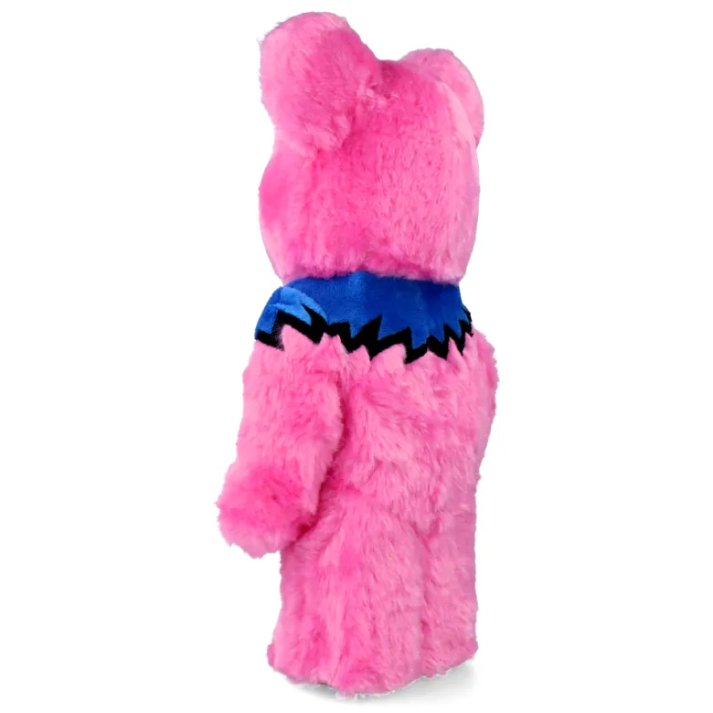 400% Bearbrick Grateful Dead Dancing Bears Costume Ver. Pink