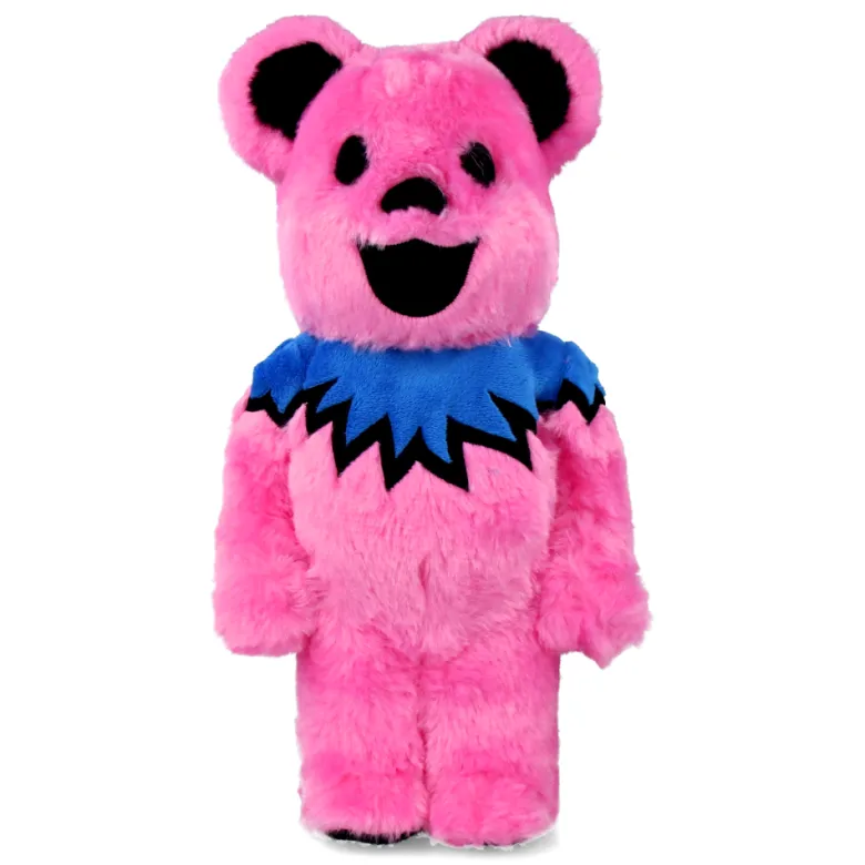 400% Bearbrick Grateful Dead Dancing Bears Costume Ver. Pink