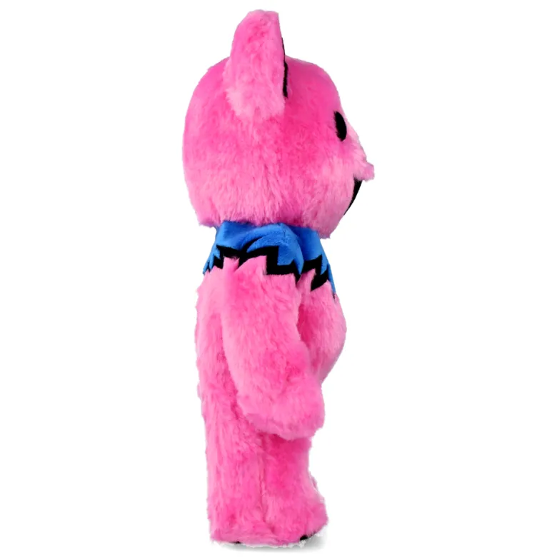 400% Bearbrick Grateful Dead Dancing Bears Costume Ver. Pink