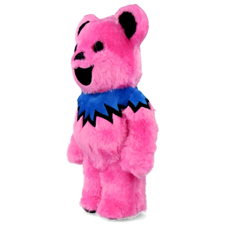 400% Bearbrick Grateful Dead Dancing Bears Costume Ver. Pink