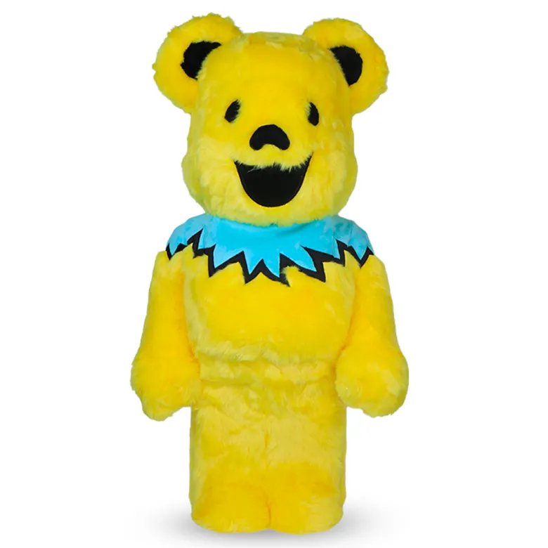 1000% Bearbrick Grateful Dead Dancing Bears Costume Ver. Yellow