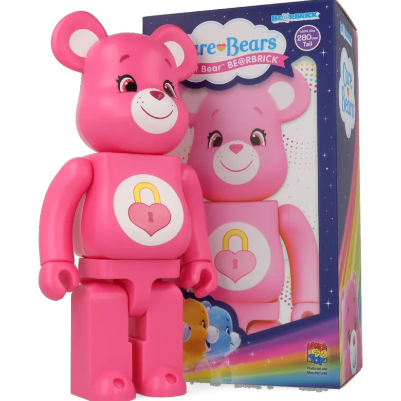 400% Bearbrick Grosecret (Les Bisounours)