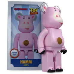 400% Bearbrick Hamm (Toy Story)