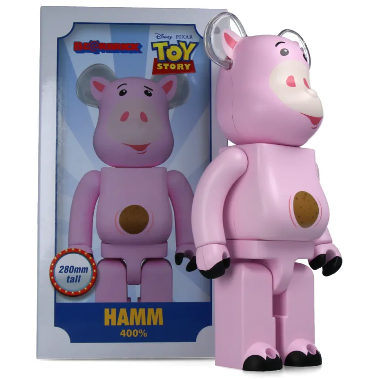400% Bearbrick Hamm (Toy Story)
