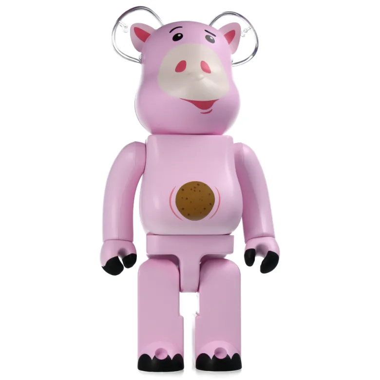 400% Bearbrick Hamm (Toy Story)