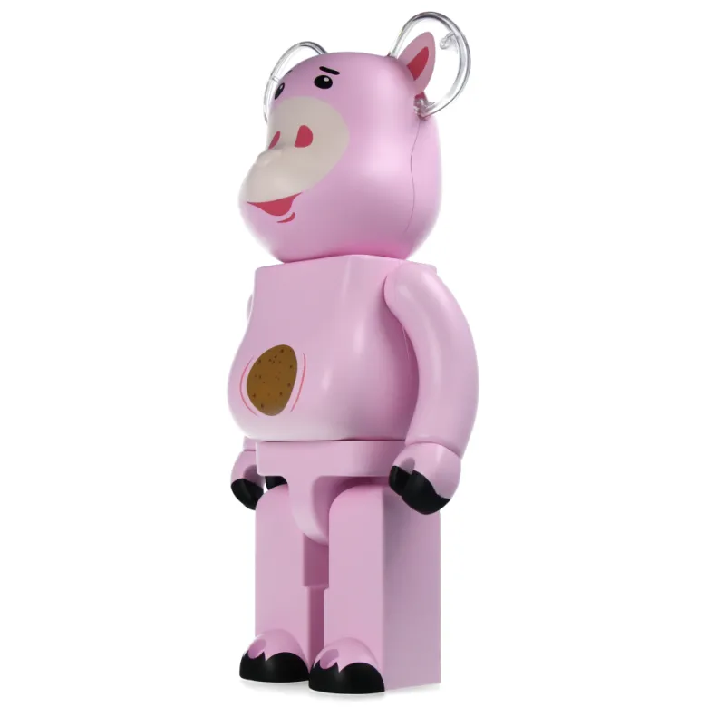 400% Bearbrick Hamm (Toy Story)