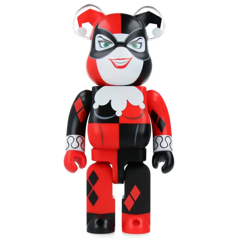 400% Bearbrick Harley Quinn (Batman : Hush Ver.)