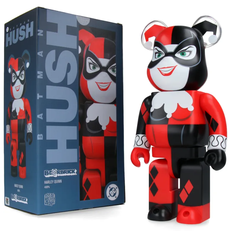 400% Bearbrick Harley Quinn (Batman : Hush Ver.)