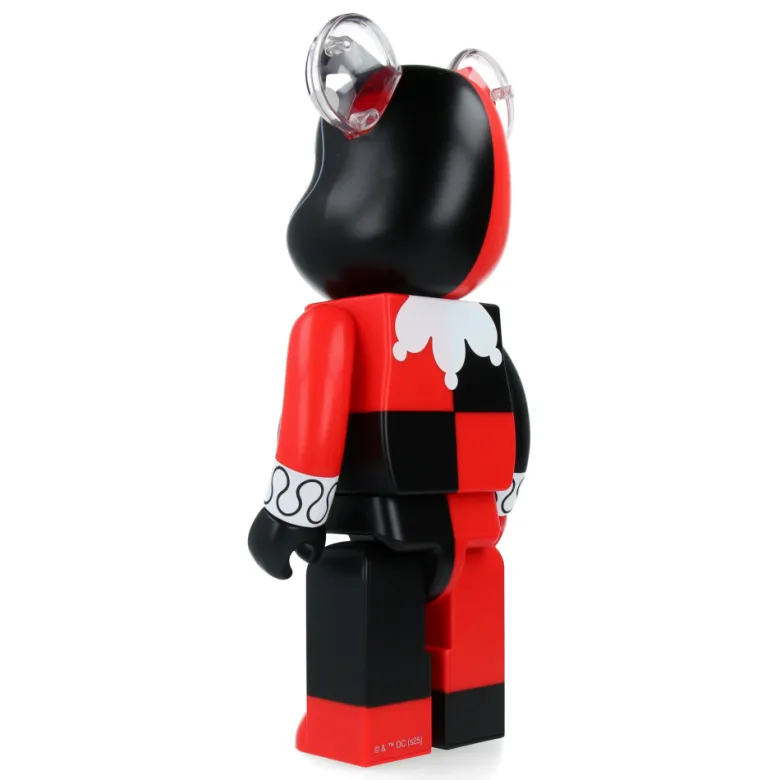 400% Bearbrick Harley Quinn (Batman : Hush Ver.)
