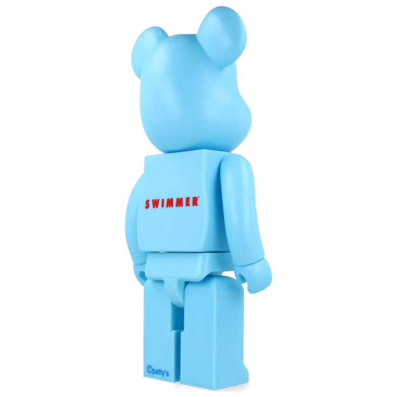400% Bearbrick Huglly