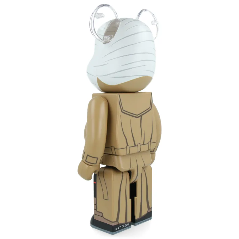 400% Bearbrick Hush (Batman : Hush Ver.)