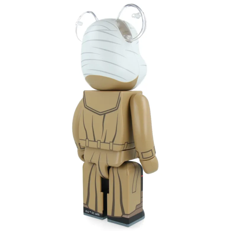 400% Bearbrick Hush (Batman : Hush Ver.)