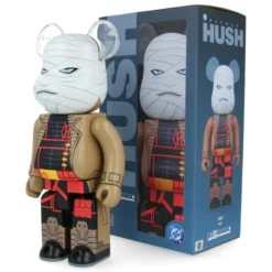 400% Bearbrick Hush (Batman : Hush Ver.)