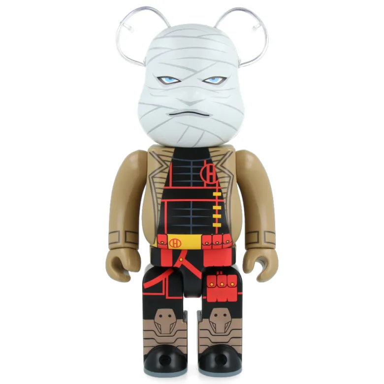 400% Bearbrick Hush (Batman : Hush Ver.)