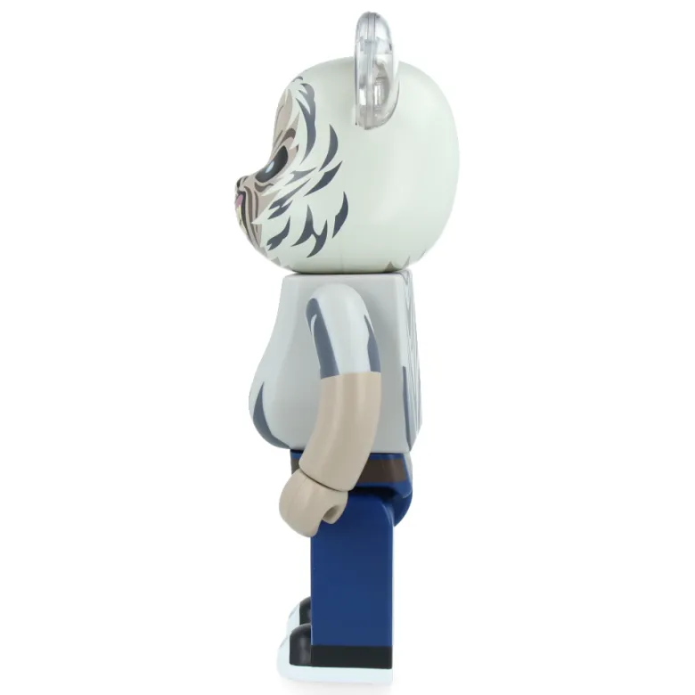 400% Bearbrick Iron Maiden Eddie Killers