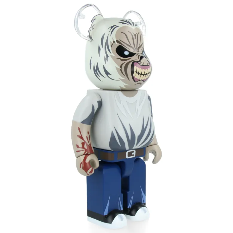 400% Bearbrick Iron Maiden Eddie Killers