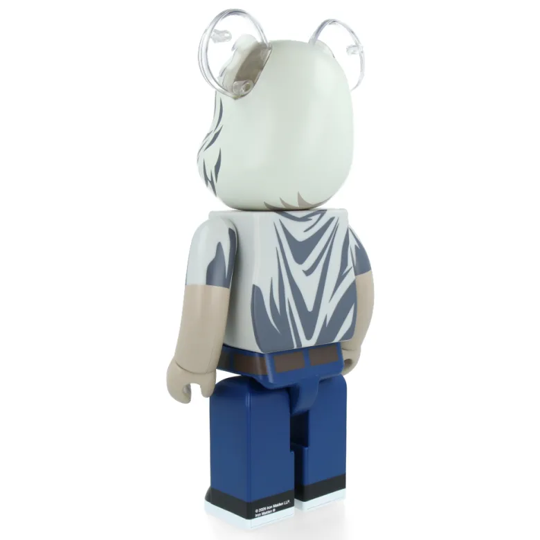 400% Bearbrick Iron Maiden Eddie Killers
