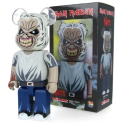 400% Bearbrick Iron Maiden Eddie Killers