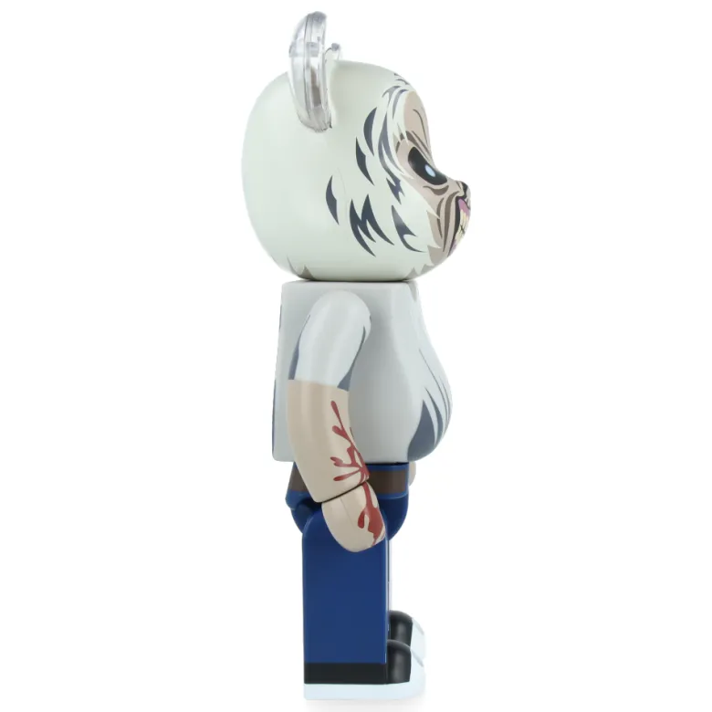400% Bearbrick Iron Maiden Eddie Killers
