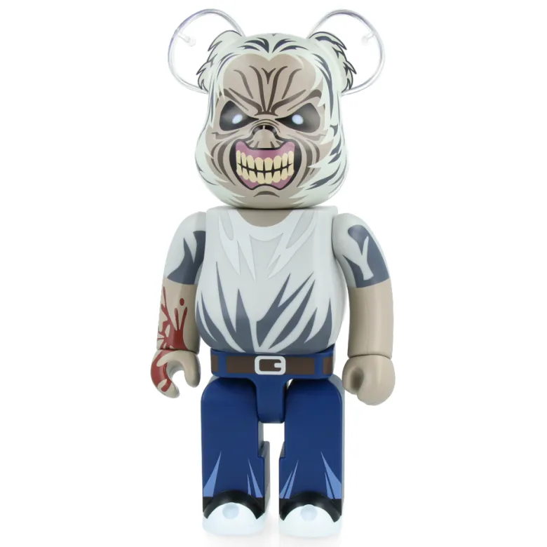 400% Bearbrick Iron Maiden Eddie Killers