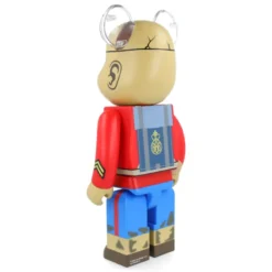 400% Bearbrick Iron Maiden Eddie The Trooper