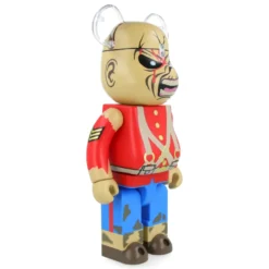 400% Bearbrick Iron Maiden Eddie The Trooper