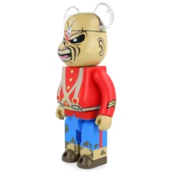 400% Bearbrick Iron Maiden Eddie The Trooper