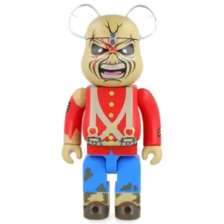 400% Bearbrick Iron Maiden Eddie The Trooper