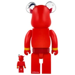 400% + 100% Bearbrick Jafar (Aladdin)