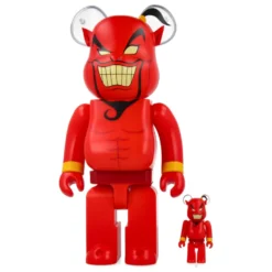 400% + 100% Bearbrick Jafar (Aladdin)