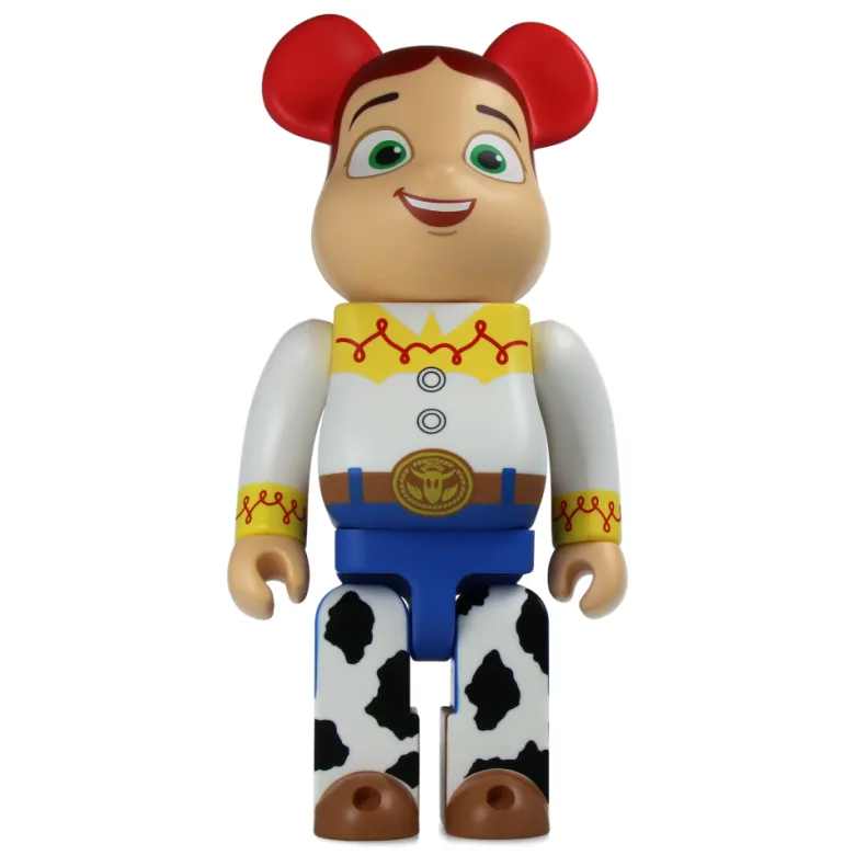 400% Bearbrick Jessie (Toy Story)