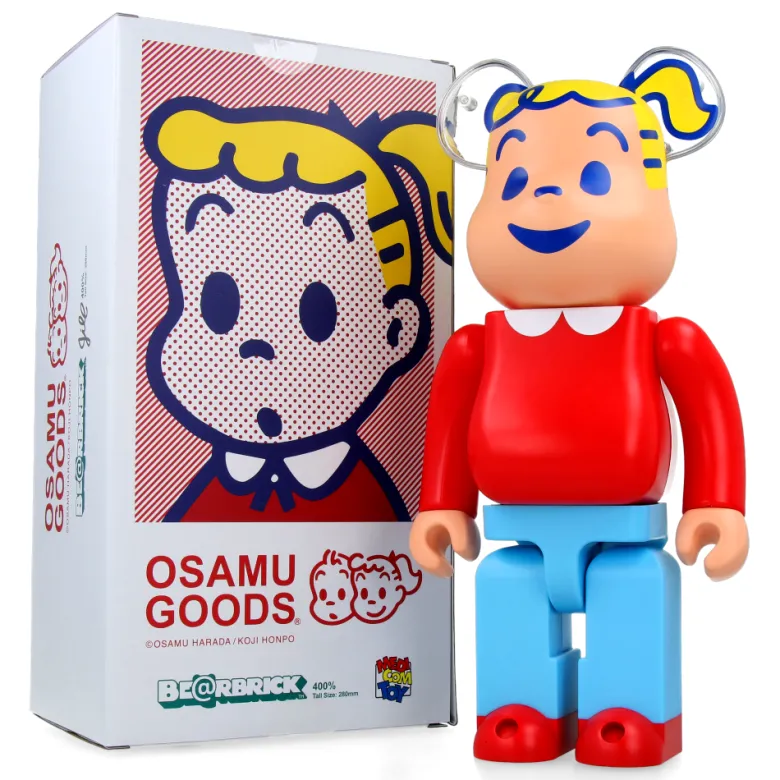 400% Bearbrick Jill